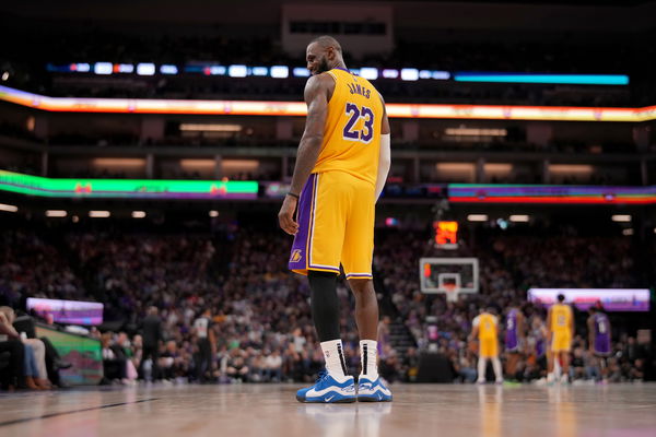 NBA: Los Angeles Lakers at Sacramento Kings