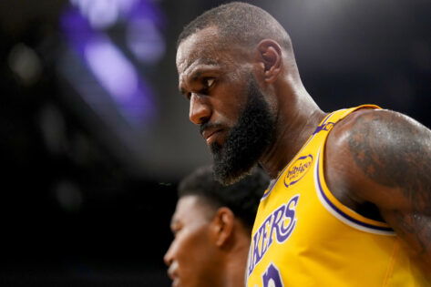PED Speculation Around LeBron James Resurfaces After Kings Game Leak