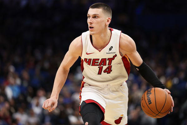 NBA: Miami Heat at Orlando Magic