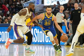NBA: Los Angeles Lakers at Golden State Warriors
