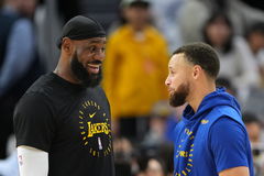 NBA: Los Angeles Lakers at Golden State Warriors
