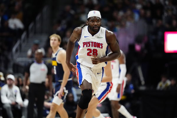 NBA: Detroit Pistons at Denver Nuggets