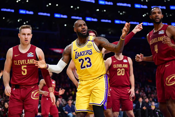 NBA: Cleveland Cavaliers at Los Angeles Lakers