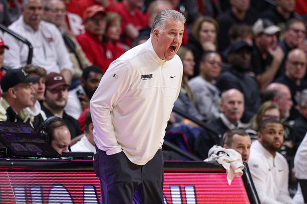 NCAA Basketball: Purdue at Rutgers