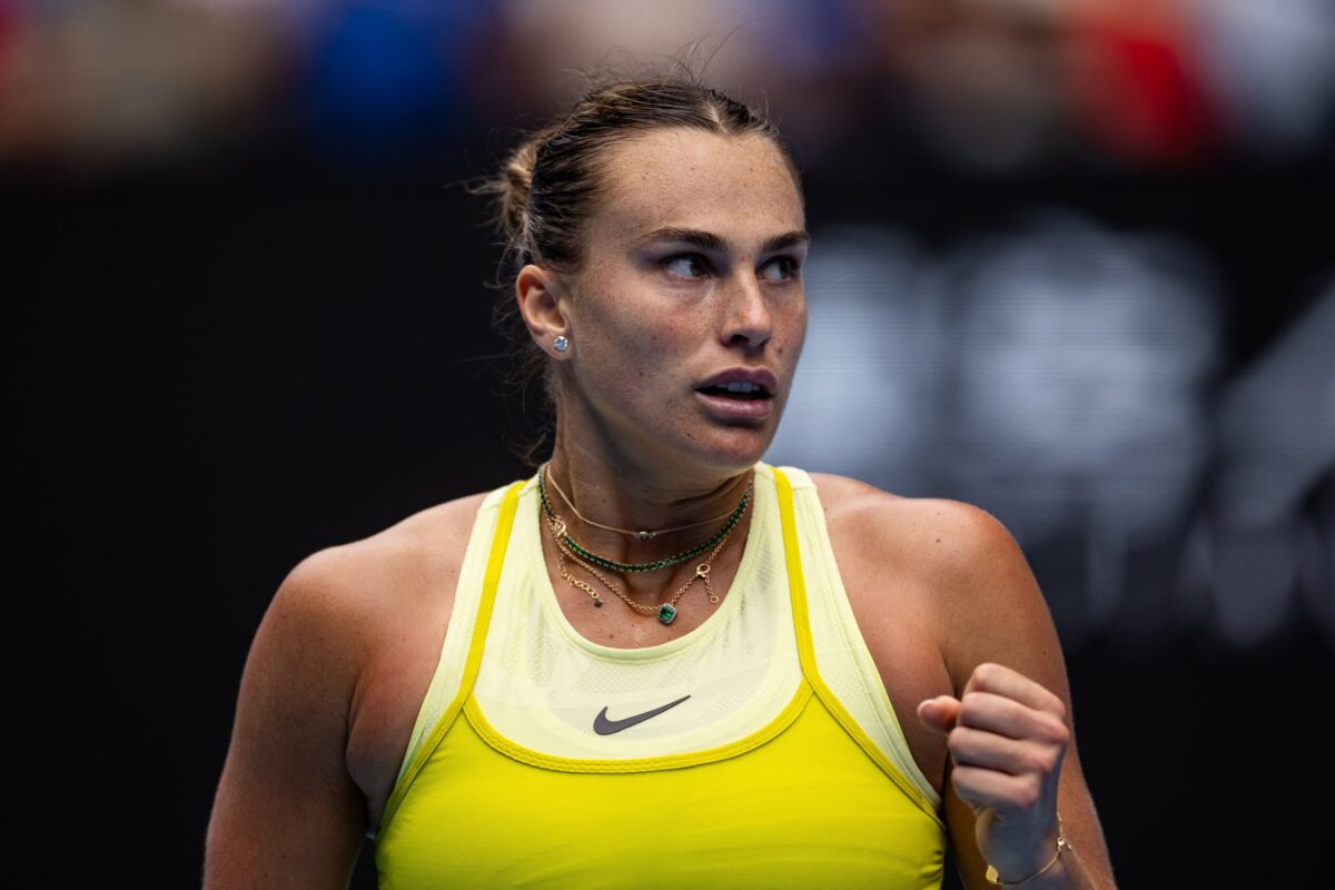 Aryna Sabalenka Dominates Night Matches, Beats Zhang Shuai in Montreal