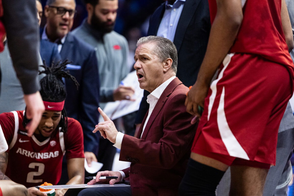 John Calipari Reveals Coach-Player Tension Behind Arkansas’ 93–68 Win vs. Vanderbilt