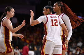 NCAA Womens Basketball: Penn St. at Southern California
