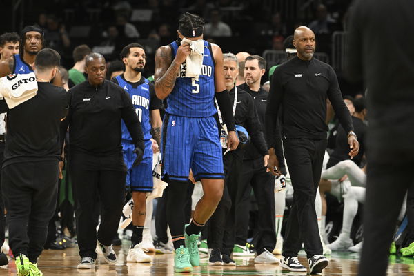 NBA: Orlando Magic at Boston Celtics