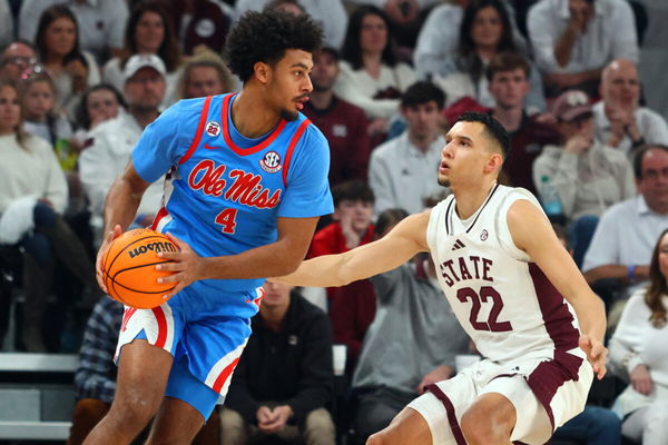 NCAA Basketball: Mississippi at Mississippi State