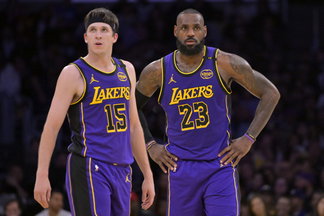 Austin Reaves, LeBron James