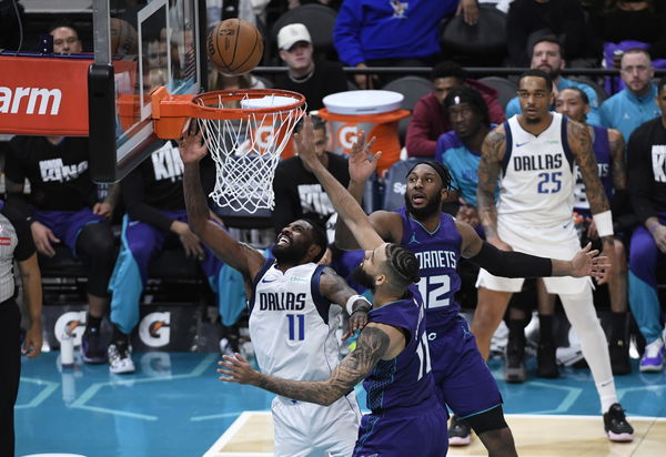 NBA: Dallas Mavericks at Charlotte Hornets