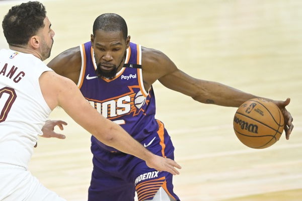 NBA: Phoenix Suns at Cleveland Cavaliers