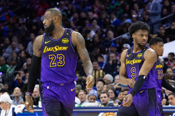 NBA: Los Angeles Lakers at Philadelphia 76ers