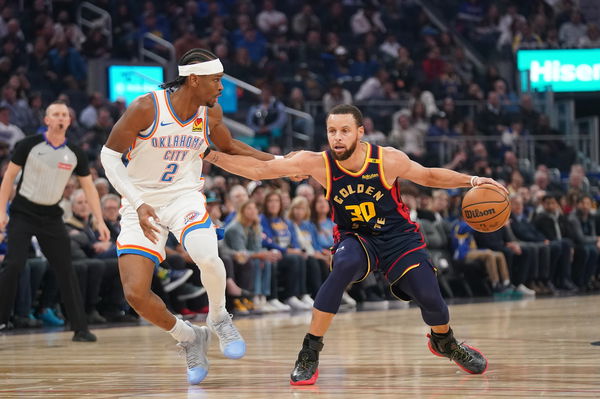 NBA: Oklahoma City Thunder at Golden State Warriors
