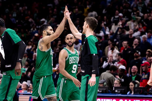 NBA: Boston Celtics at New Orleans Pelicans