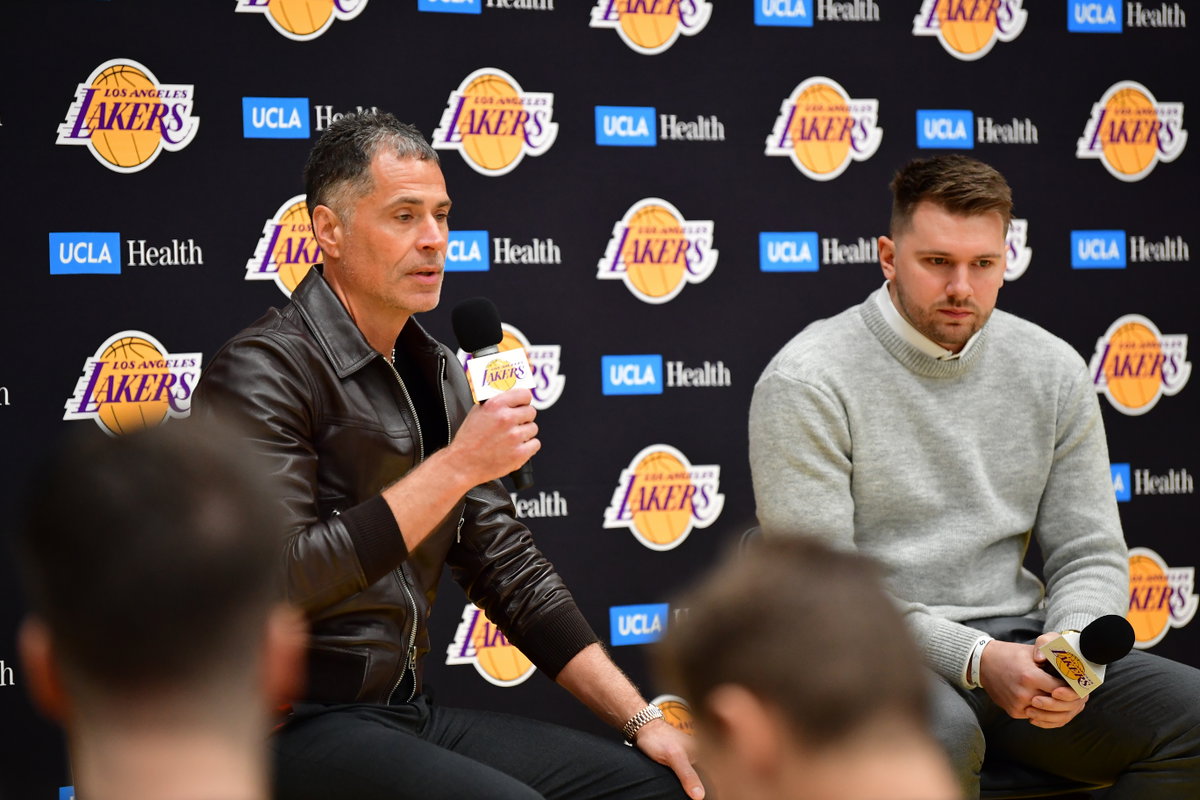 Lakers Set Up Meeting With All-NBA Center to Fulfill Luka Doncic’s Wish Despite Competition From California Rival