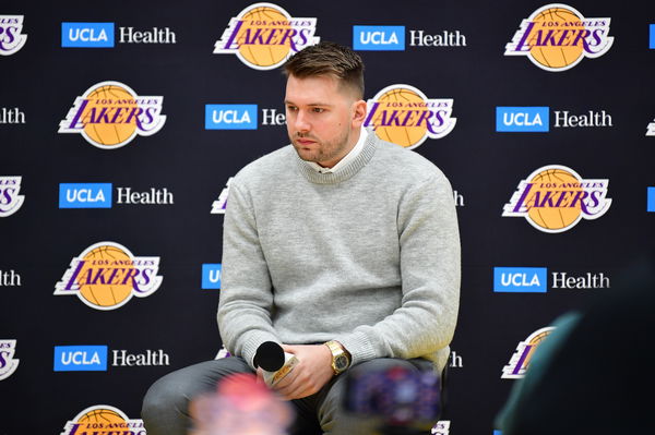 NBA: Los Angeles Lakers-Press Conference