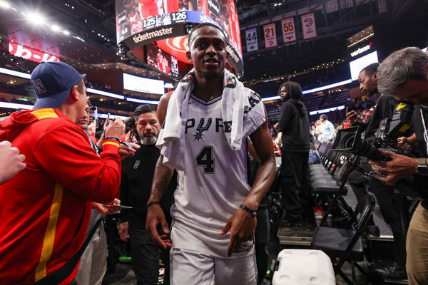 NBA: San Antonio Spurs at Atlanta Hawks