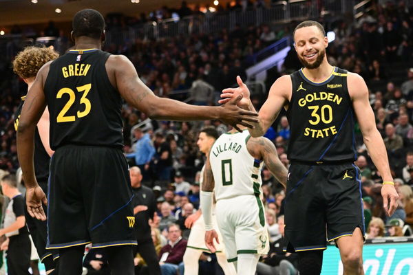 NBA: Golden State Warriors at Milwaukee Bucks