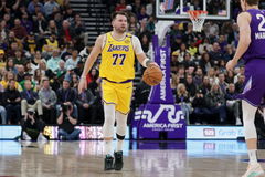 NBA: Los Angeles Lakers at Utah Jazz