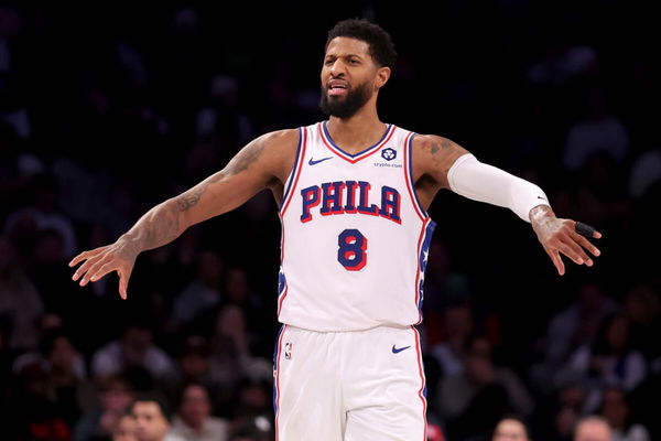 NBA: Philadelphia 76ers at Brooklyn Nets