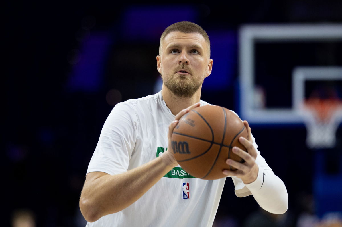 Kristaps Porzingis Sends Positive Message as Details of Mysterious Illness  Threaten Celtics' Playoff Fate - EssentiallySports