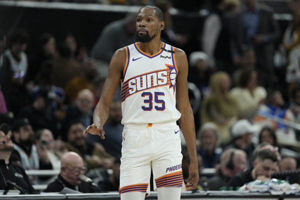 NBA: Phoenix Suns at San Antonio Spurs