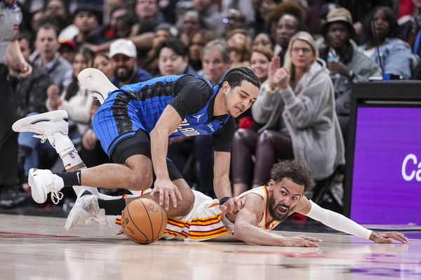 NBA: Orlando Magic at Atlanta Hawks