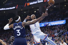NBA: Minnesota Timberwolves at Oklahoma City Thunder
