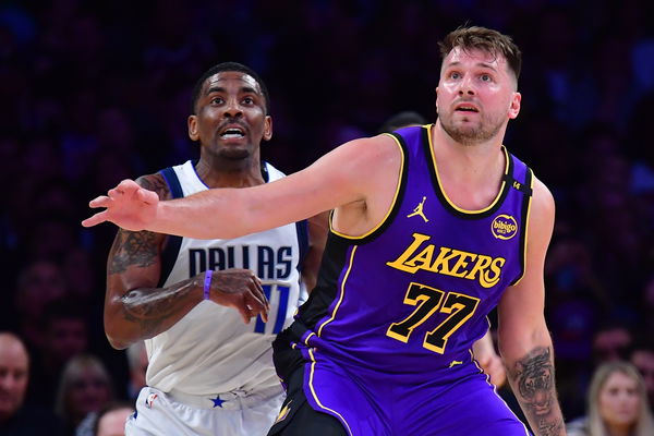 NBA: Dallas Mavericks at Los Angeles Lakers
