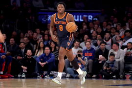 NBA: Philadelphia 76ers at New York Knicks