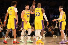 NBA: Minnesota Timberwolves at Los Angeles Lakers