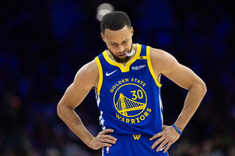 Everything Is Not Okay With Stephen Curry’s Health as Career Confession