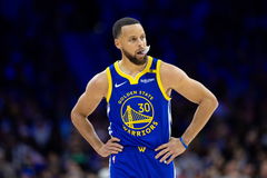 NBA: Golden State Warriors at Philadelphia 76ers