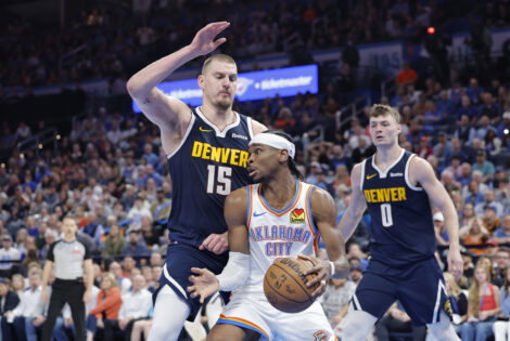 OKC Thunder NBA Playoffs Schedule Round 2: TV Channel, Dates, Time