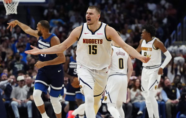 NBA: Minnesota Timberwolves at Denver Nuggets