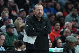 NBA: New York Knicks at Portland Trail Blazers
