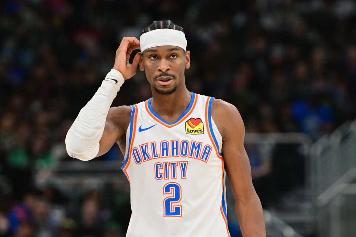 Shai Gilgeous-Alexander