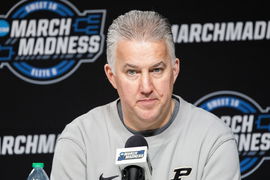 NCAA Basketball: NCAA Tournament Midwest Regional Practice