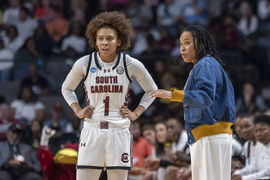 NCAA Womens Basketball: NCAA Tournament Birmingham Regional-South Carolina vs Maryland