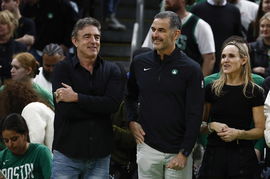 NBA: Phoenix Suns at Boston Celtics