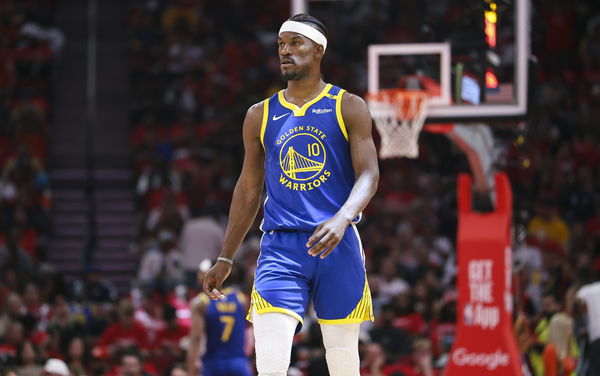 NBA: Playoffs-Golden State Warriors at Houston Rockets