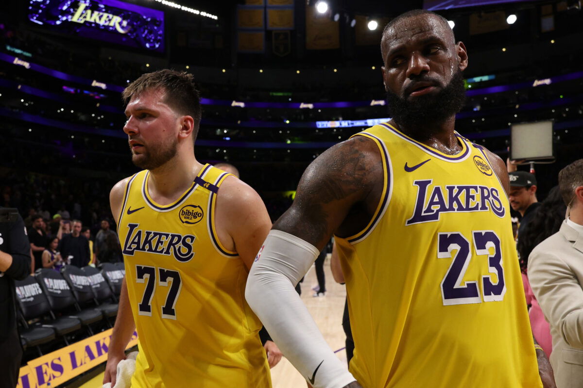 Are LeBron James, Luka Doncic Playing Tonight? Lakers vs Suns Latest Injury Report (Dec 23)