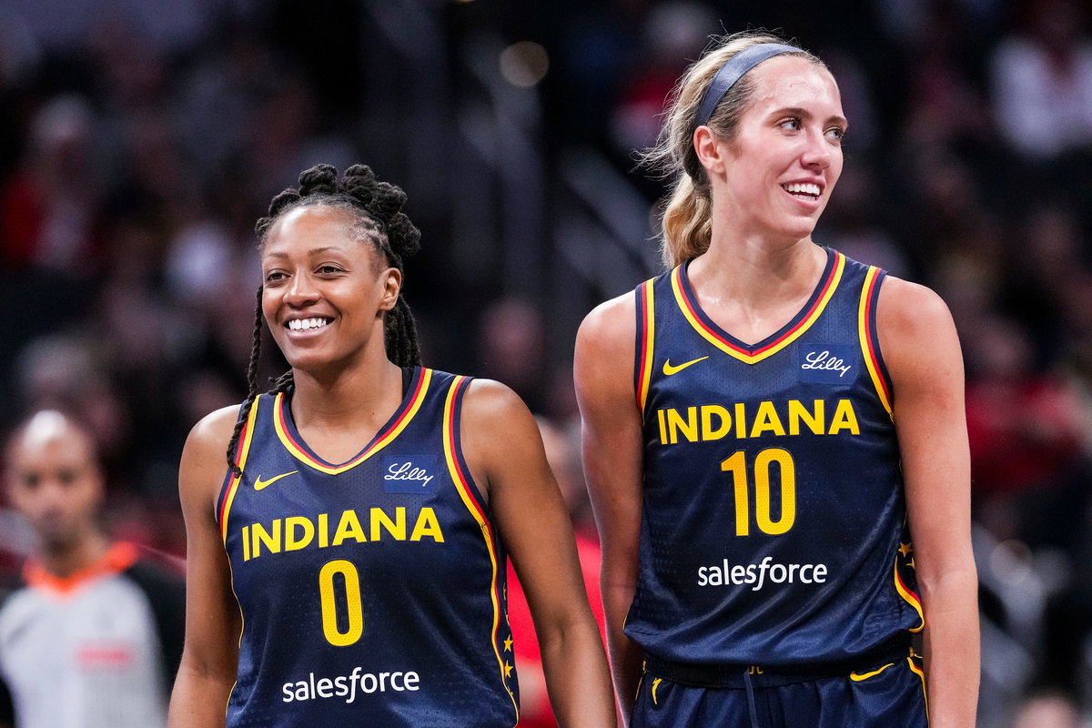 “Smart Move”: Fever’s Free Agency Decision Involving Kelsey Mitchell & Lexie Hull Divides WNBA World