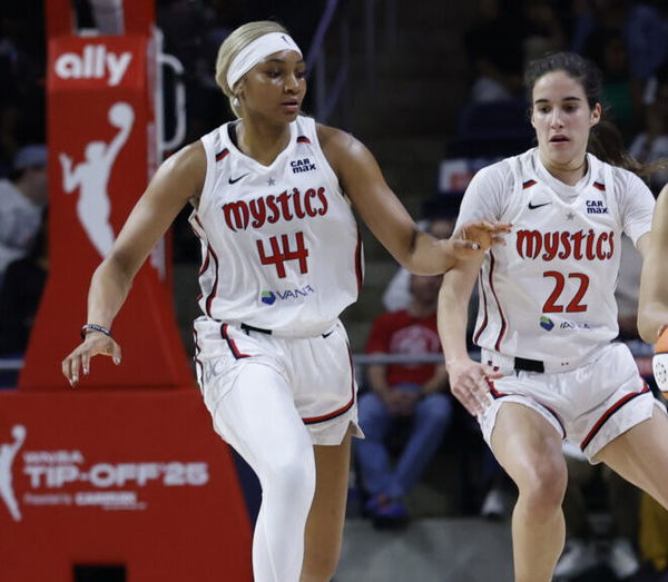 WNBA: Atlanta Dream at Washington Mystics