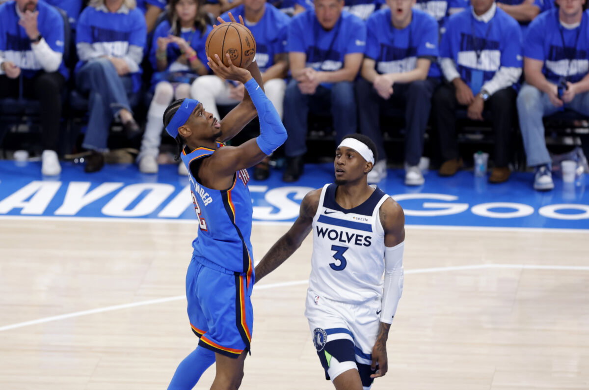 Shai Gilgeous-Alexander