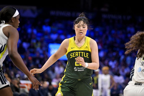 WNBA: Seattle Storm at Dallas Wings