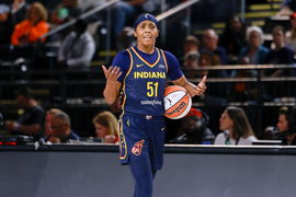 WNBA: Indiana Fever at Washington Mystics