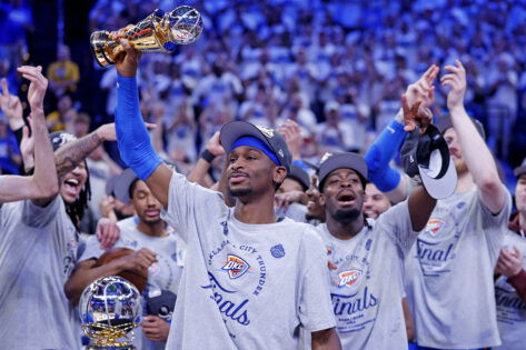 Multiple Sources Confirm OKC Locker Room’s Emotional State Ahead of Game 2 vs Pacers