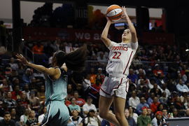 WNBA: New York Liberty at Washington Mystics